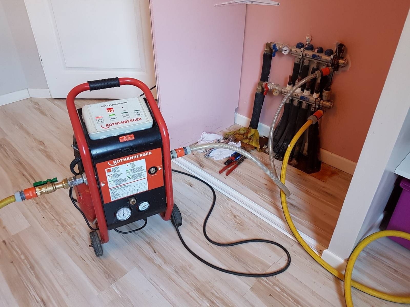Pendik Orhangazi Protherm Hermetik Şofbe Kombi Bakımı
